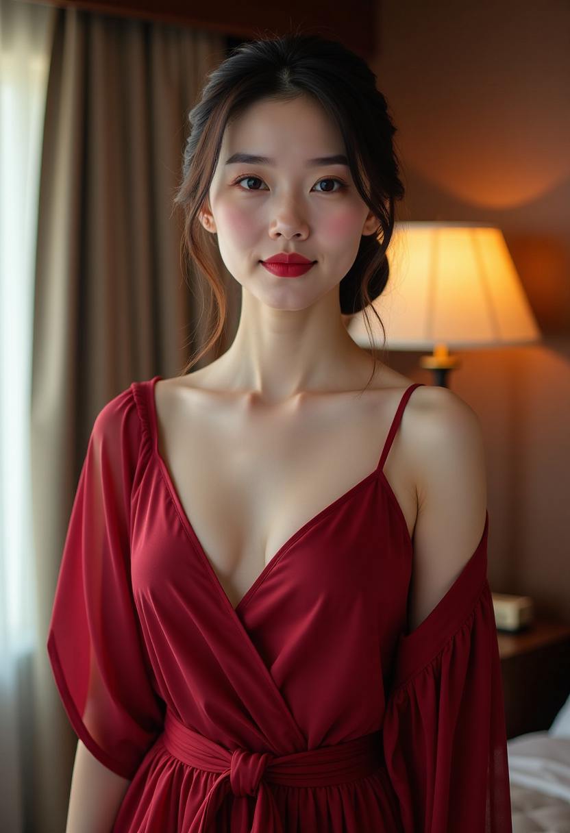 托斯卡纳葡萄园夏夜海报